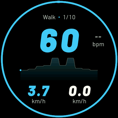 burnd: Treadmill & Run Intervals · Tangkapan skrin 2