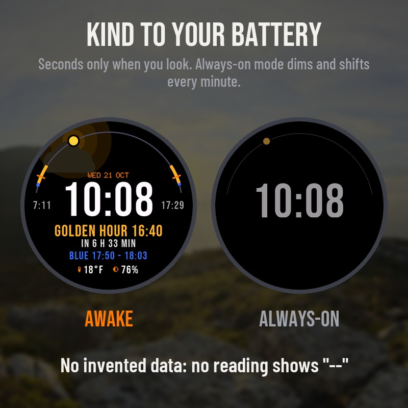 Amber Hour · Screenshot 3