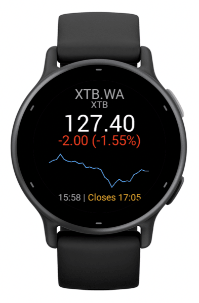 One Ticker Stock · Screenshot 1
