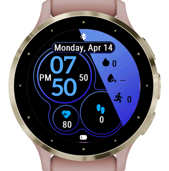 Blue Circles · Screenshot 3