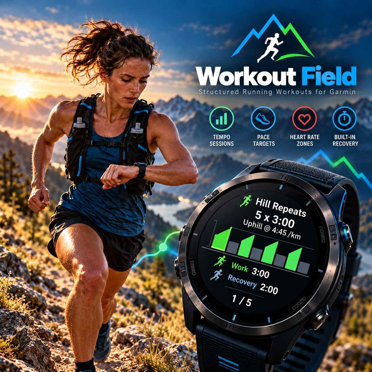 Workout Field – Running Workouts & Intervals · Screenshot 3