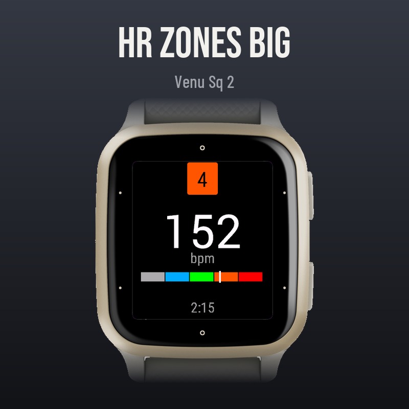 HR Zones Big · צילום מסך 2