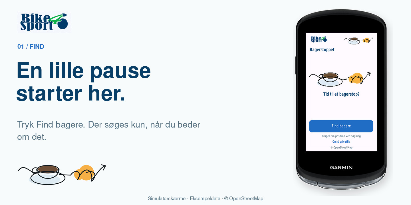 Bike4sport Bagerstoppet · Screenshot 0