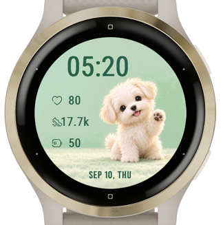 mint puppy · Screenshot 0