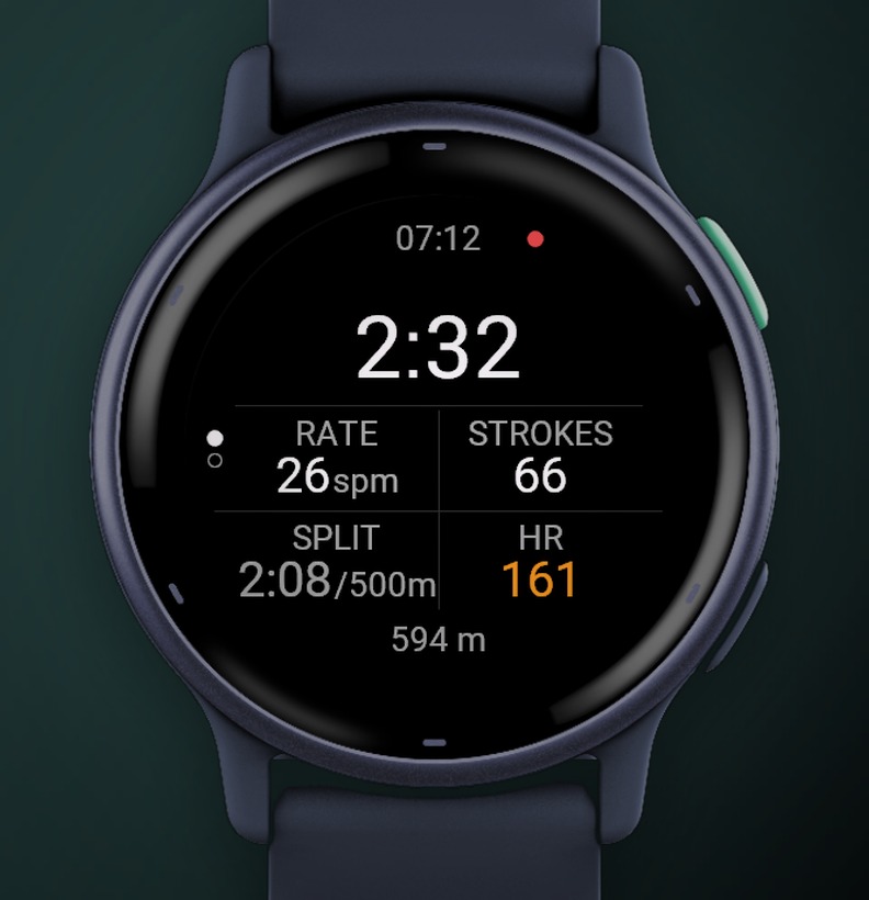 划船机 室内划船 测功仪 - Rowing Tracker · Screenshot 1
