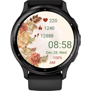 Flower Watch · Screenshot 0