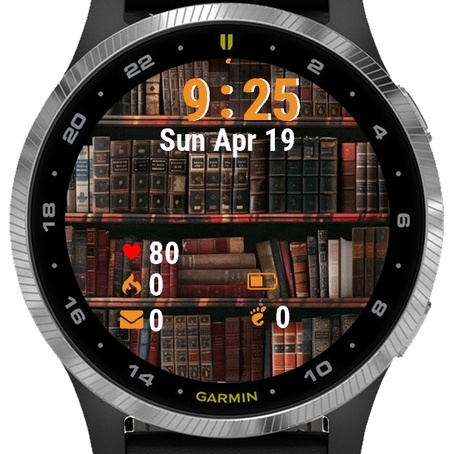 Wall Full Books 4