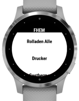2Fhem · Screenshot 1