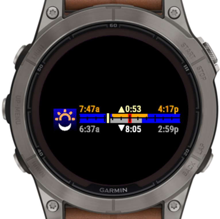 Sun | Moon + Alerts Pro 6