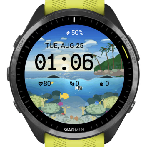 Tropical Aquarium Animated · Screenshot 2