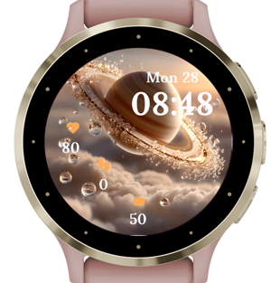 Saturn Bubbles · Screenshot 1