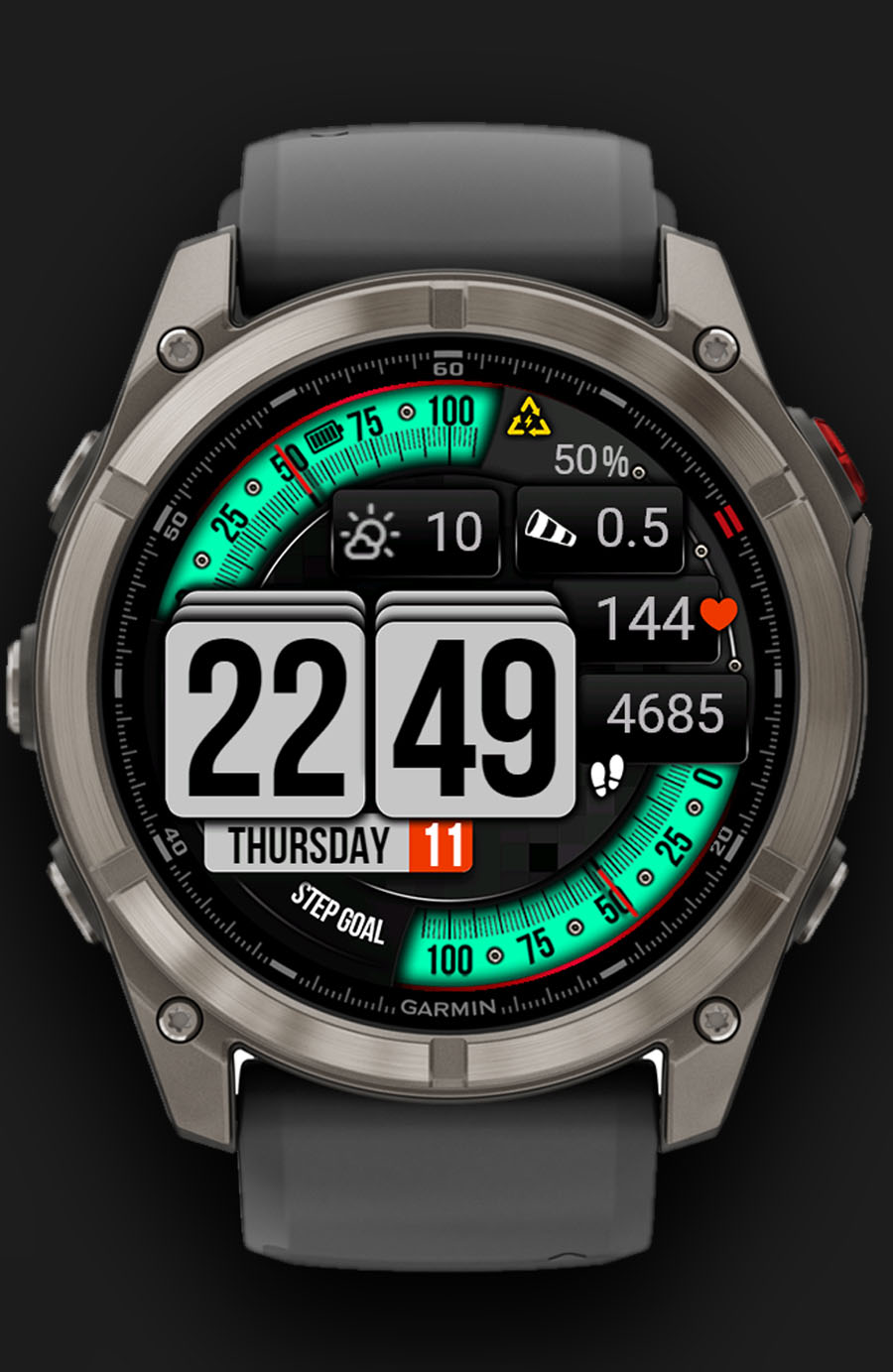 Flip Clock · Screenshot 4