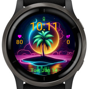 Neon Island · Screenshot 2