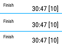 Cycle Finish Time Predictor [hFinishCycle] · Screenshot 0