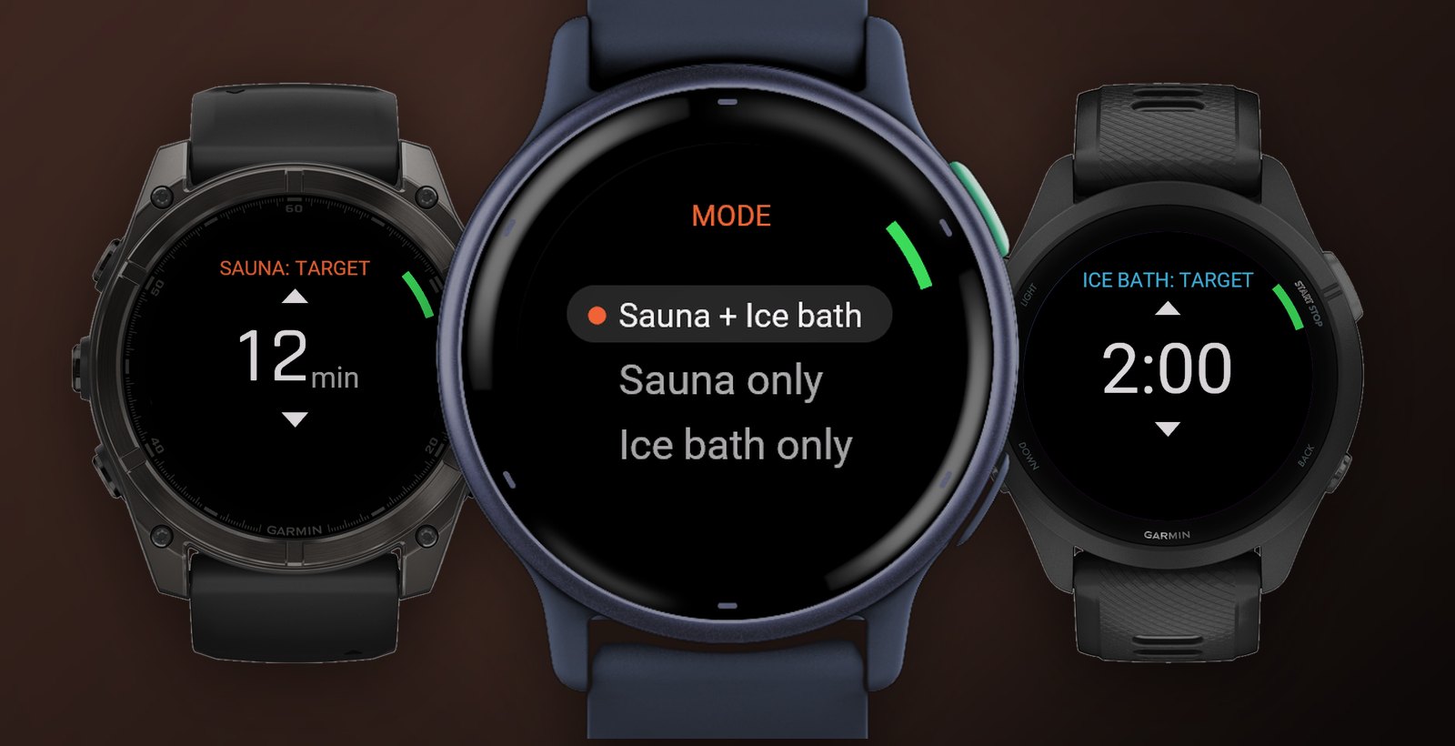 桑拿 冰浴 冷水浴 计时器 - Heat & Ice Tracker · Screenshot 0