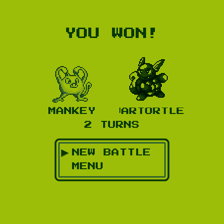 Poke Battle · Screenshot 2