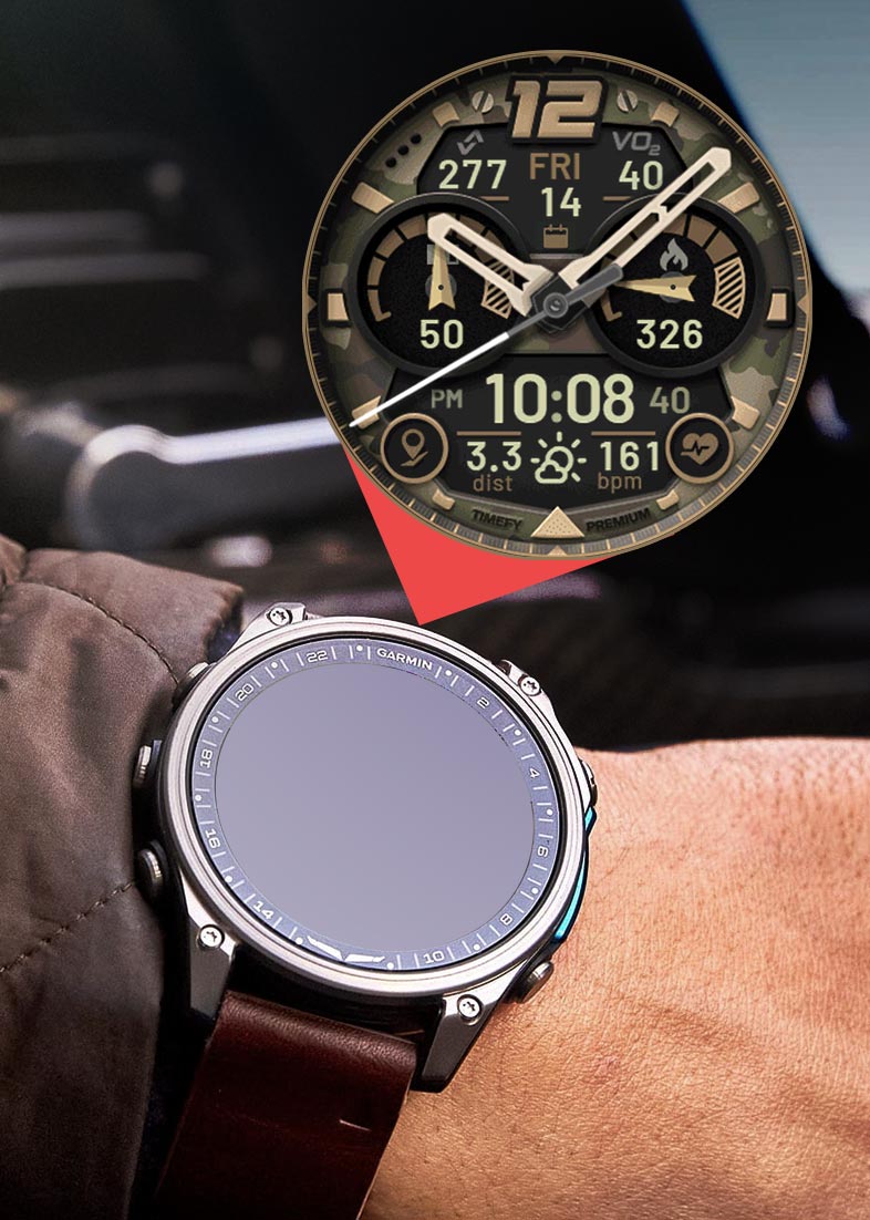 Timefy CAMO MAX · Screenshot 1