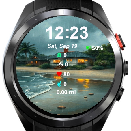 Painting House Beach Rain · Screenshot 2