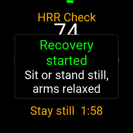 HRR Check · Screenshot 1