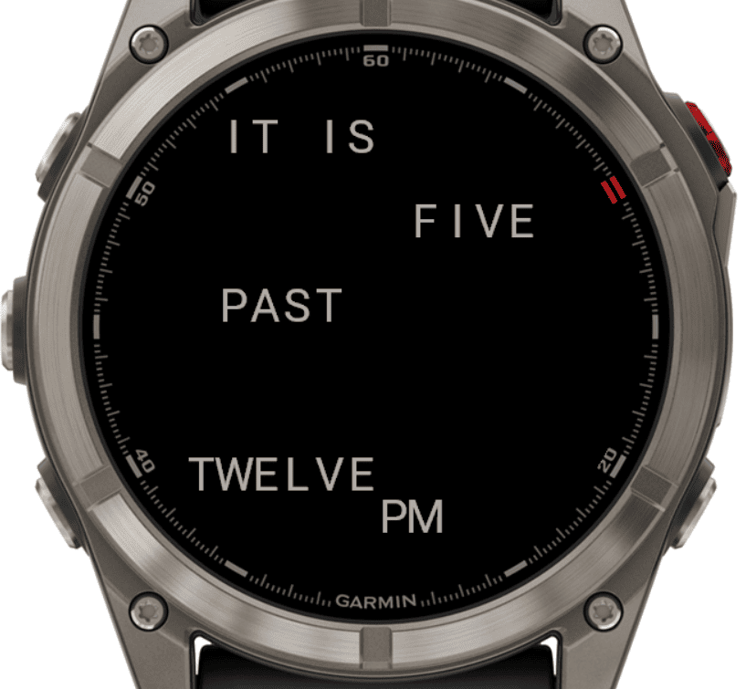 textclock · Screenshot 1