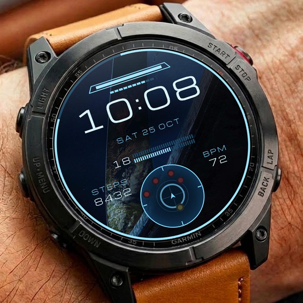 Halo Spartan Master Chief HUD Mjolnir Helmet Watch · צילום מסך 2