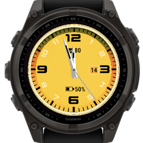 Analog Yellow · Screenshot 2