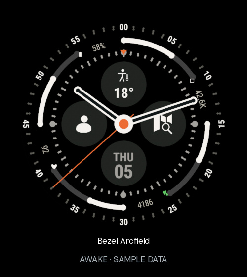 Bezel Arcfield · Screenshot 0