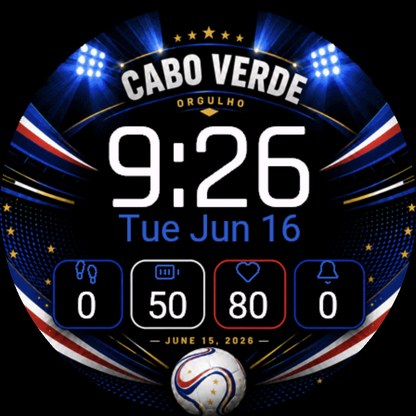 Cape Verde Match Day – Orgulho Edition · Screenshot 2
