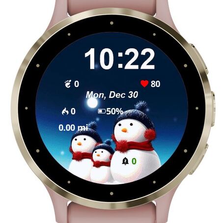 Snowman Family · Screenshot 0