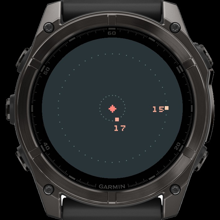 NORD Ring - Pixel time on rings · Screenshot 2
