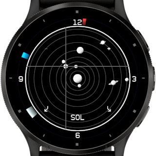 [alt-pay] StarMile Watch Face · Screenshot 0