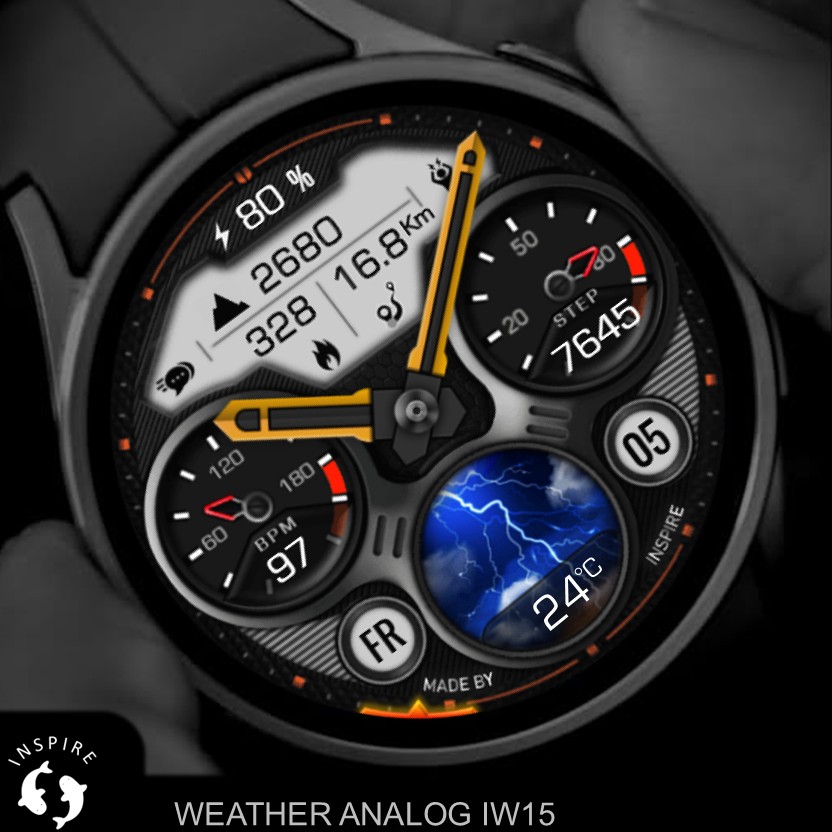 IW15 Weather Analog · Screenshot 1