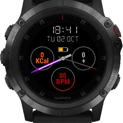 VIIITA Watchface Garmin watch face
