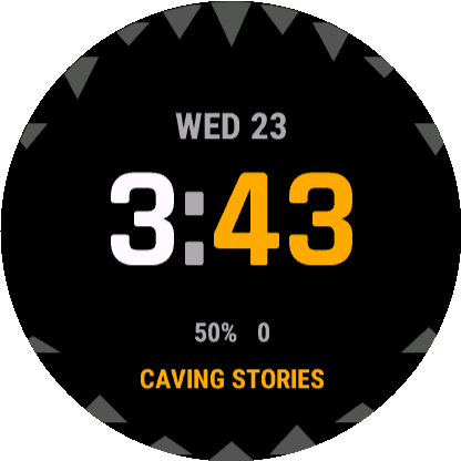 Caving Stories Face · Screenshot 1