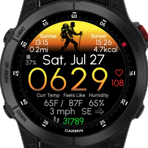 Explore: Hiking (Garmin Wx) TRIAL VER · Screenshot 3