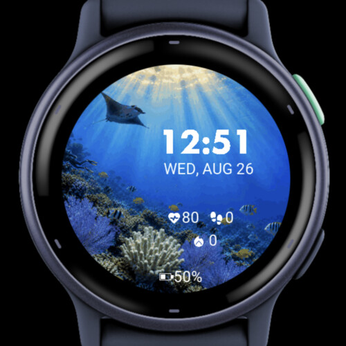 Diver Animated · Screenshot 0