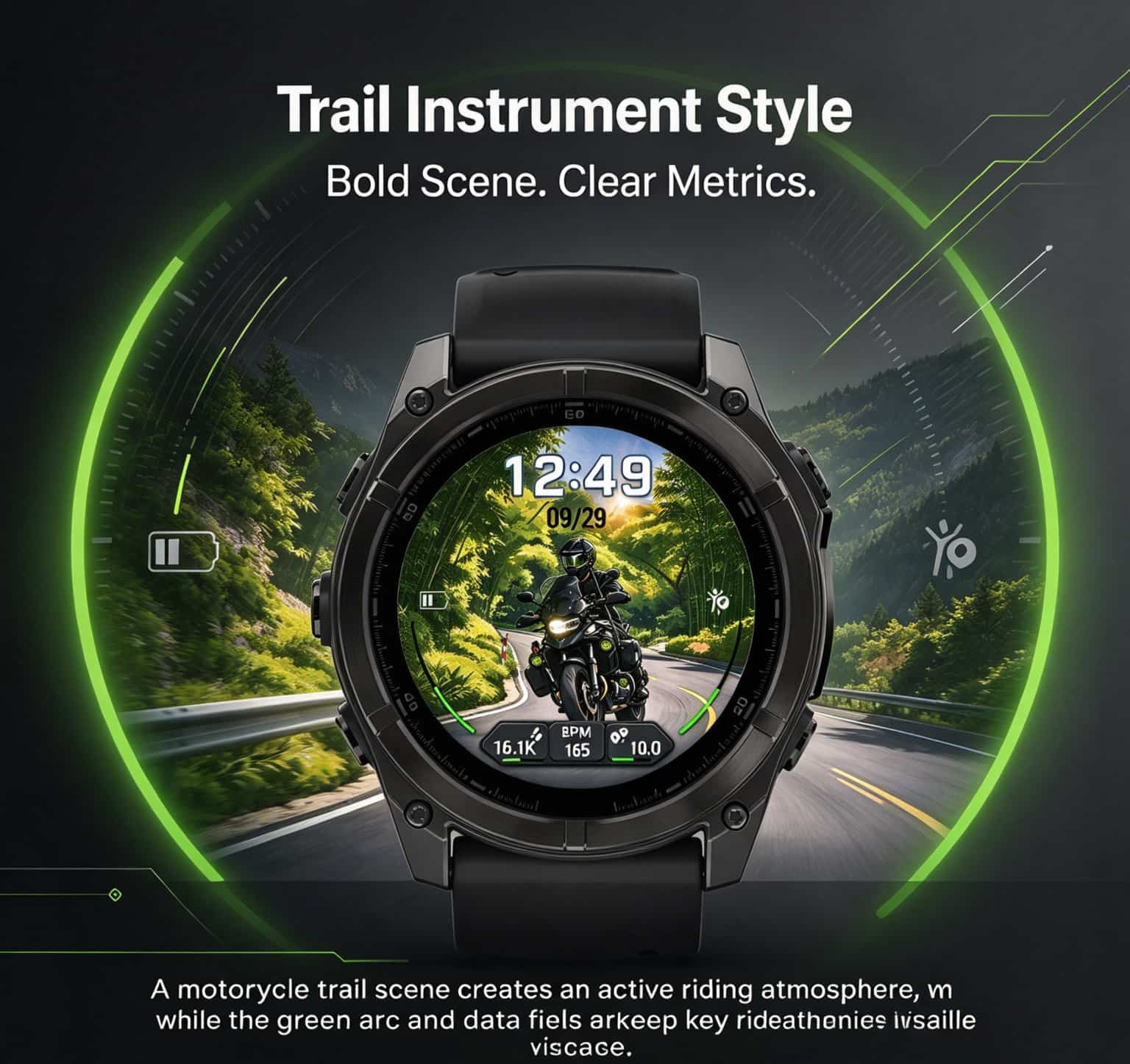 RideTrail · Screenshot 1