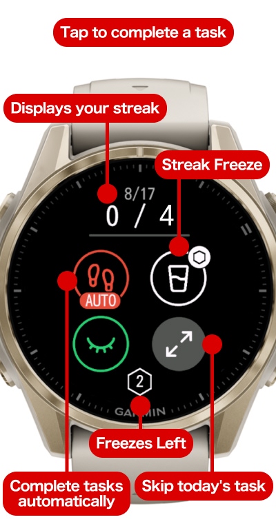 StreakGear : Automatic Habit Tracker · Screenshot 0