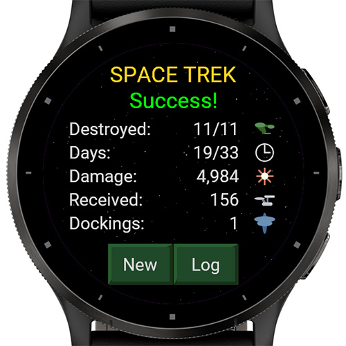 Space Trek · Screenshot 3