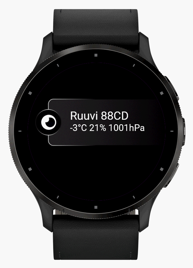 Ruuvi Widget 2