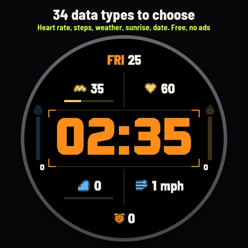 Astra Grid Free – 数据表盘，可自定义 · Screenshot 2