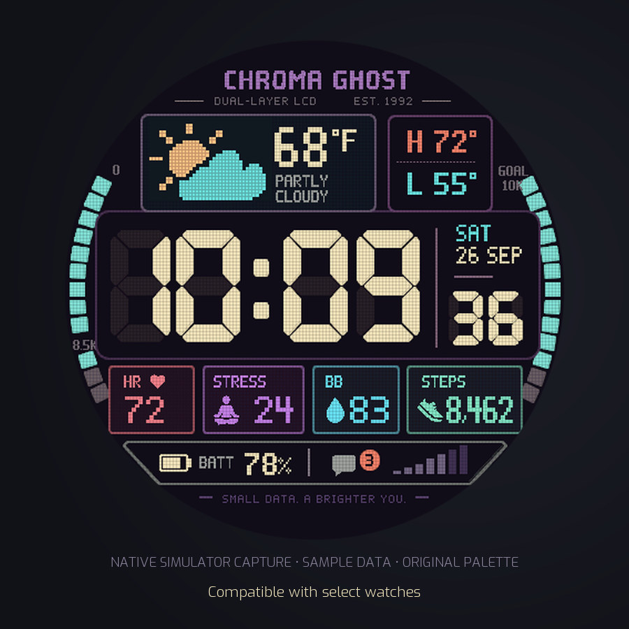 Chroma Ghost · Screenshot 0