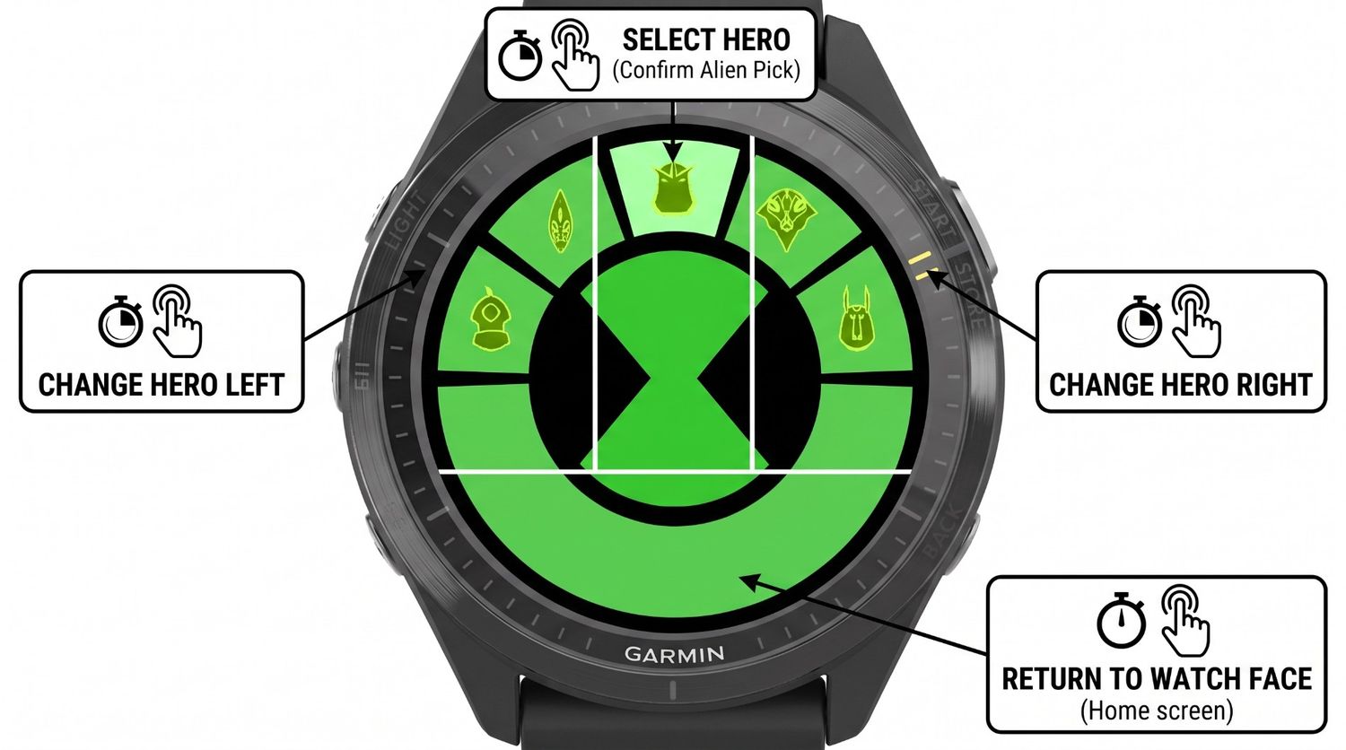 [KinzelPay] Omniverse Ben X10 Watch · Screenshot 1