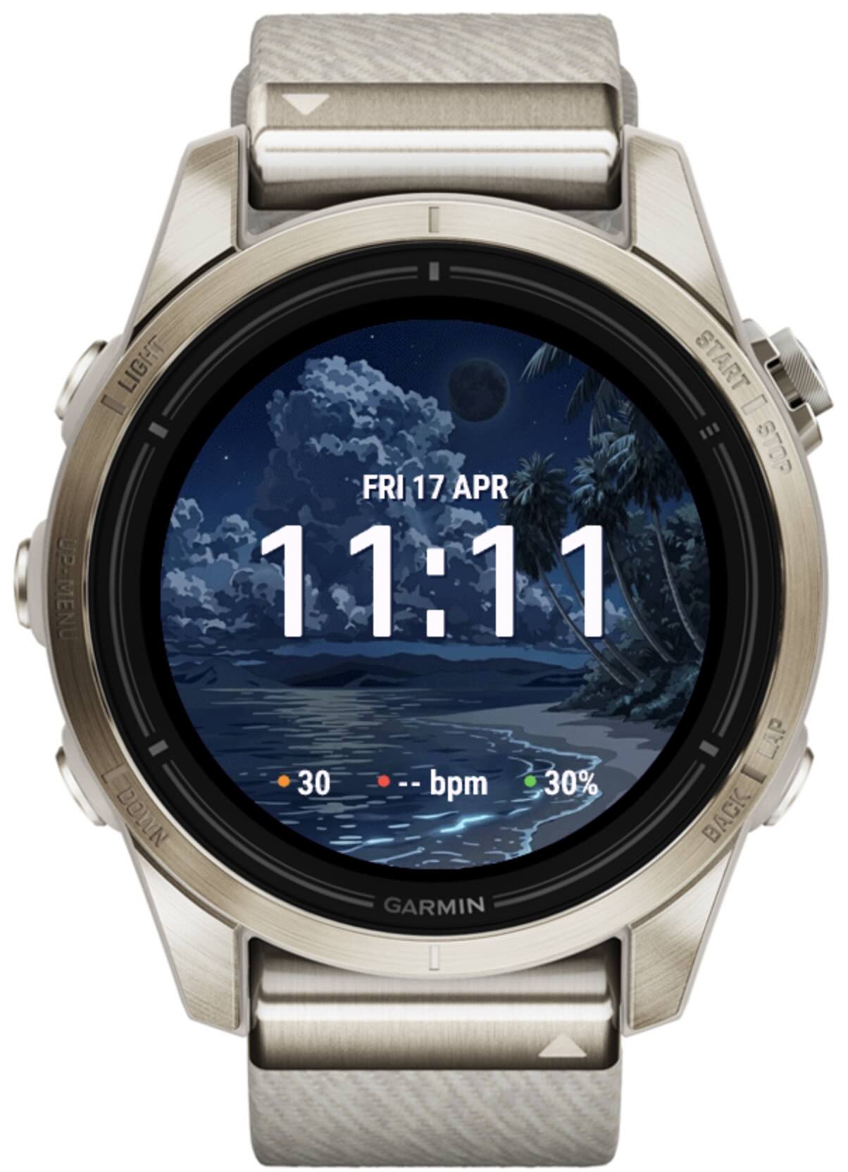 Oceanity: Deep Shores Watch Face 3