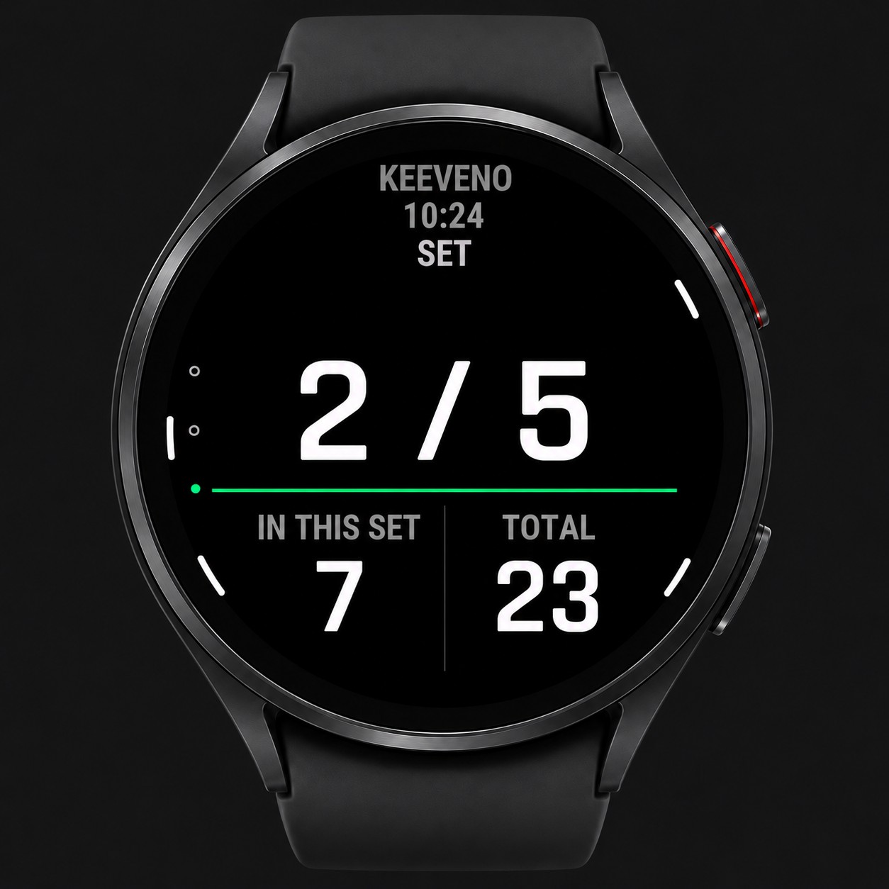 PushUp Habit · Screenshot 1