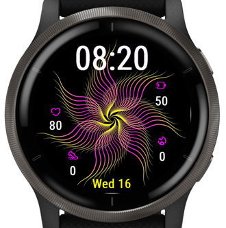 Vivid Swirl · Screenshot 2