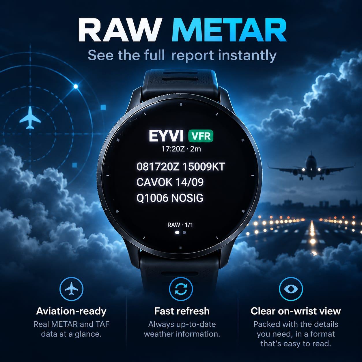 Metar Now · Screenshot 2