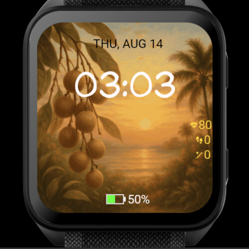 Longan Sunrise Tropics · Screenshot 1