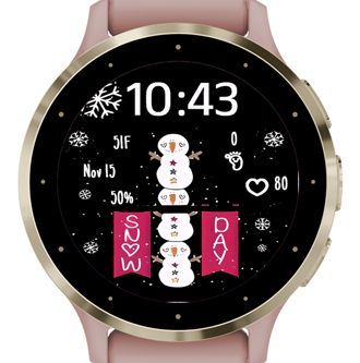 Snowman Centerpiece · Screenshot 0