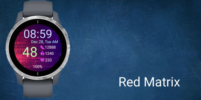 Red Matrix · Screenshot 0